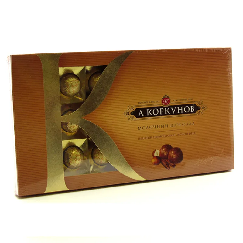 Коробка конфет "Коркунов", доставка Дресвянка